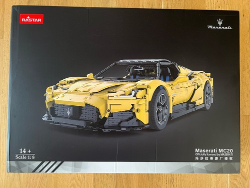 Rastar 93510 maserati mc20 - –,