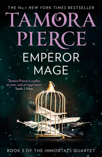 Emperor mage tamora pierce - pierce, |