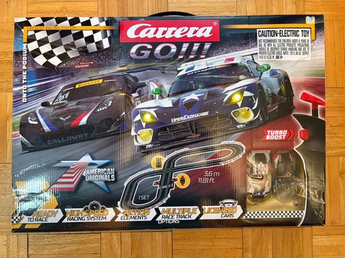 Carrera 43 onto - go!!!,