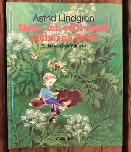 Nein ich will noch nicht - nicht, ins