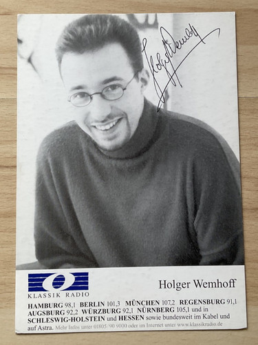 Holger wemhoff original - wemhoff,