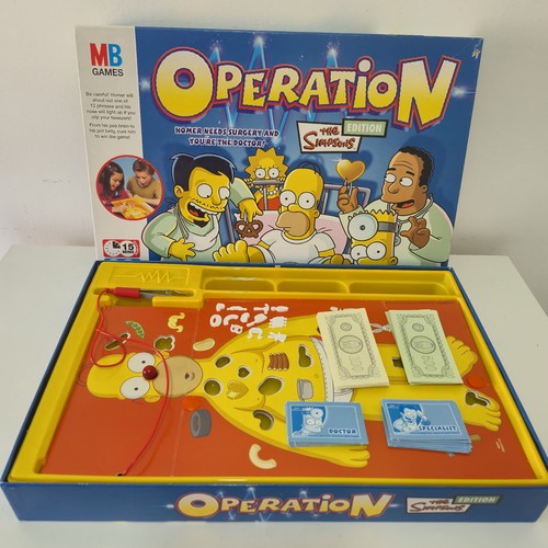Operation die simpsons edition - operation,