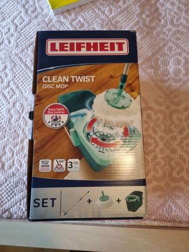 Leifheit clean twist - leifheit, disc
