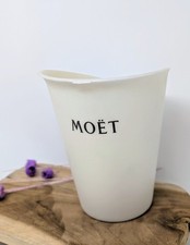 Moët & Chandon Champagner, Eiskühler, Flaschenkühler – Weiß, Kunststoff, ca....
