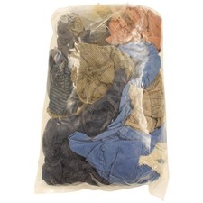 Armee Putzlumpen mehrfarbig Bundeswehr Reinigungslumpen Putzlappen Putztücher