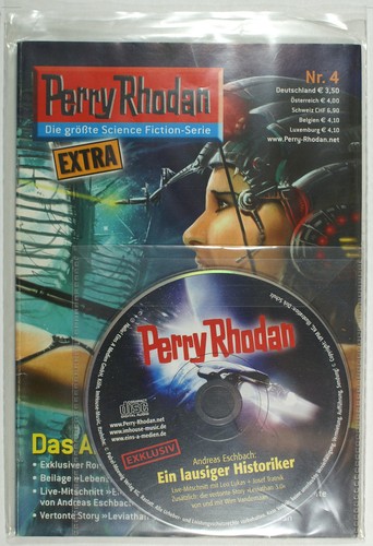 Perry rhodan extra mit in - extra, cd