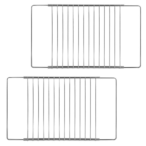 Set grillrost 370 - 2x,