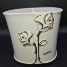 Blumenübertopf Porzellan /