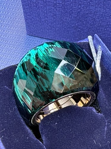 Swarovski nirvana ring smaragd - nirvana,