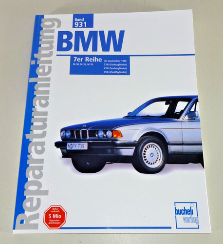 Reparaturanleitung bmw 7er - reparaturanleitung,