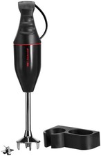 ESGE-Zauberstab® M 100 Design Schwarz Stabmixer Set Wandhalter 120 Watt Rezepte