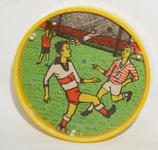 Fussball Geduldsspiel Geschicklichkeitsspiel Kugelspiel DDR UNBENUTZT Spiel
