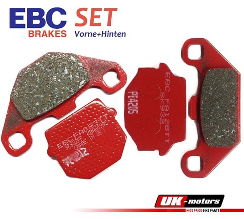 Ebc bremsbeläge set - bremsbeläge, vorne