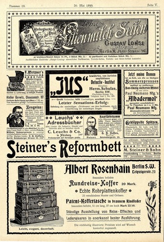Gustav lohse lilienmilch - gustav, lilienmilch-