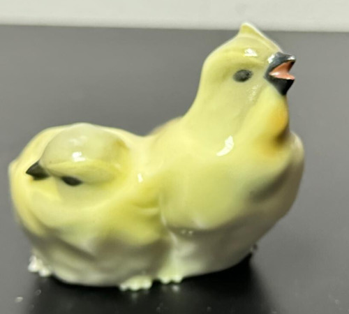 Porzellan figur kpm küken - porzellan,,