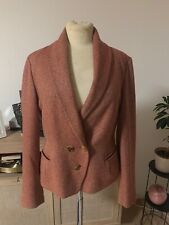 Luxuriöser Jil Sander Blazer 100% Kaschmir Gr. L 40, neuwertig 