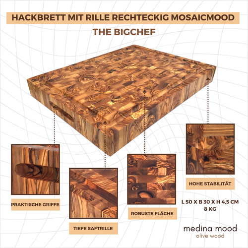 Hackbrett the bigchef - the,