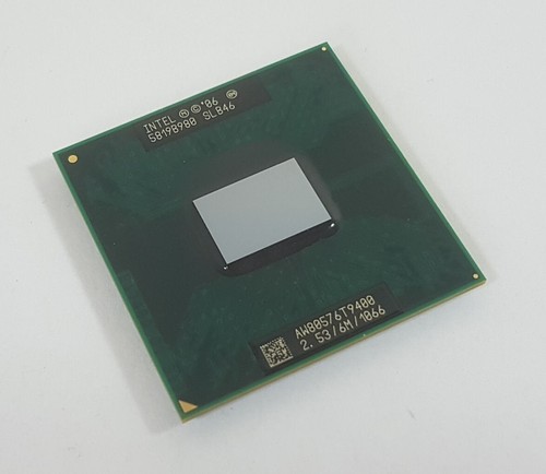 Intel core duo t9400 - 2, 2,53