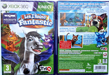 Fantastische Haustiere Kinect, XBOX360 360, franz. Version, deutsch, NEU/OVP