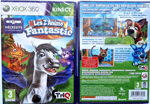 Fantastische haustiere kinect - fantastische,