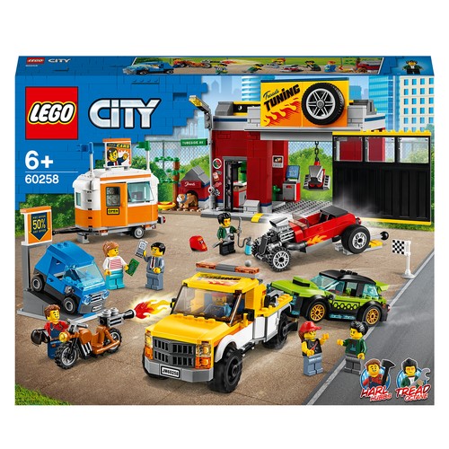 Lego city 60258 - lego,