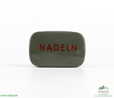 Sammler blechdose nadel - blechdose,