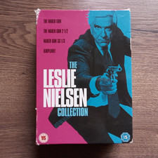 THE LESLIE NIELSEN COLLECTION - 4DVD BOX - Sprache: Englisch