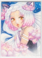 Sammelkarte: Pink Lotus, Art