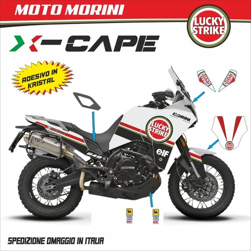 Moto morini cape 650 - moto, lucky
