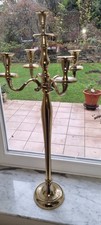 Kerzenleuchter Kerzenständer Jugendstil  Kandelaber 5 flammig H.83cm