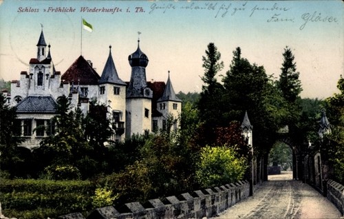Trockenborn wolfersdorf in - ak,