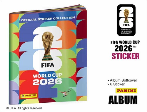 Fifa world cup 2026 panini - fifa, wm