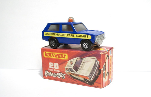 Matchbox superfast 20b - matchbox,