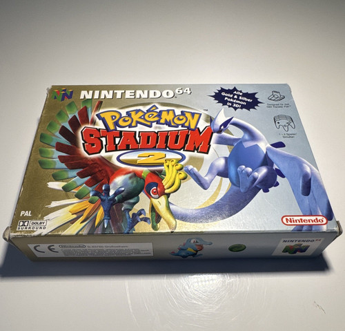 Nintendo pokémon stadium - nintendo,