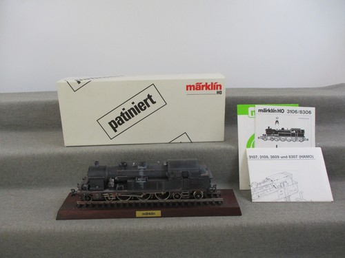 Märklin spur 3117 dampflok - spur,