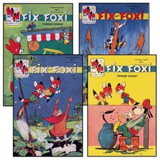 Fix und foxi - , (luxusausgaben