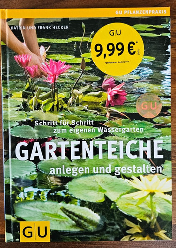 Gartenteiche anlegen und