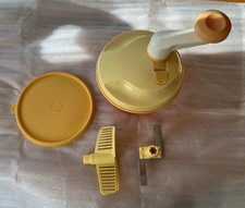 Tupperware Quick Chef Gelb