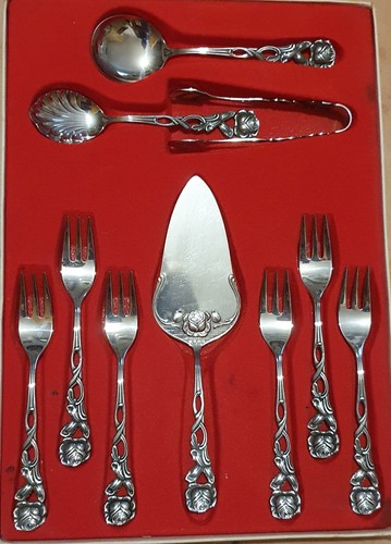 Kuchenbesteck set - –,