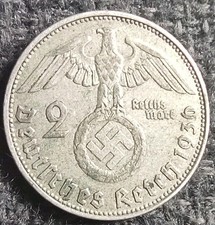 2 Mark - Hindenburg - 1936 - D
