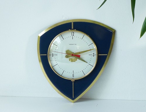Atomic style wanduhr - atomic,