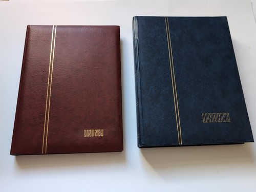 Lindner briefmarkenalbum 32 - lindner,