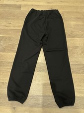 Y-3 adidas French Terry Trainingshose Jogginghose Schwarz Herren gr M NEU 