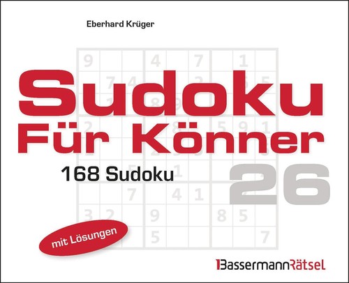Sudoku für könner - sudoku,