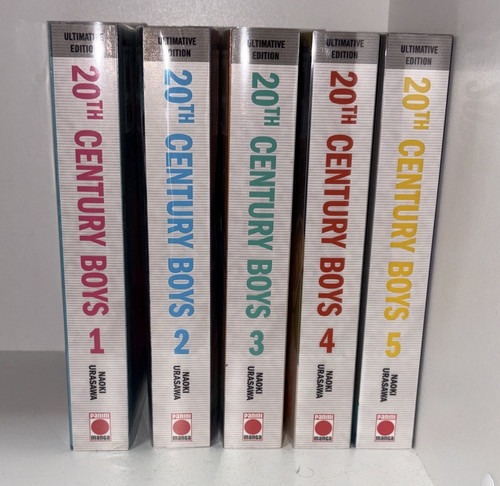 Panini manga 20th century boys - manga,