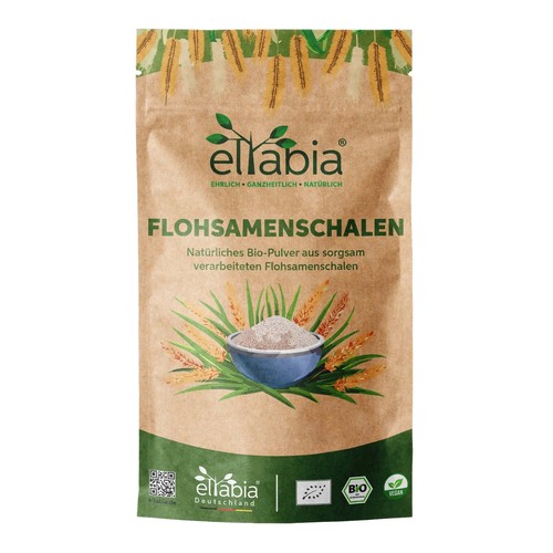 Bio flohsamenschalen pulver - bio,