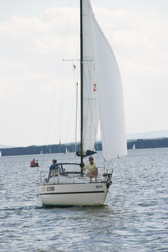 Segelyacht hai 750 - segelyacht,