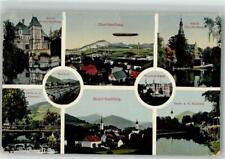 13531217 - Kauffung Zeppelin Schloss Nieder- u. Ober-Kauffung Bahnhofs-Hotel