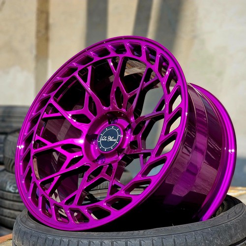 Effekt pulverlack violett - effekt,