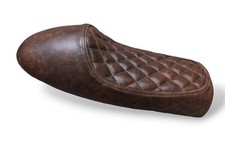 Echtleder Cafe Racer Motorrad